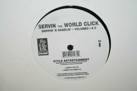 Servin Tha World Click Shippin N Handlin 12&quot; Vinyl Ep Rare Nashville Gangsta Rap - £39.56 GBP
