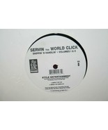 SERVIN THA WORLD CLICK Shippin N Handlin 12&quot; Vinyl EP Rare NASHVILLE Gan... - £39.34 GBP