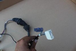 2000-2005 TOYOTA CELICA GT GT-S PASSENGER RIGHT DOOR WIRE HARNESS WIRING X1957 image 3