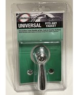 DANCO Faucet Lever Handle Chrome 10423 Diverter Hot Cold Universal - $9.04 CAD