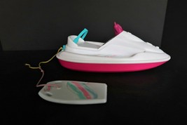 Barbie Jet Ski Wave Runner with boogie board Mattel 1997 - £14.95 GBP