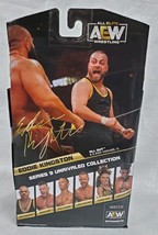 AEW Unrivaled Collection EDDIE KINGSTON Series 9 #73 All Elite Wrestling Figure image 4