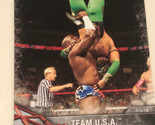 Team USA Trading Card WWE 2016 #95 - $1.97