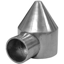 MIDWEST AIR TECHNOLOGIES 328568C 2-3/8" 1 Way Bullet Cap - $18.21