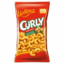 LORENZ Curly Peanut curls CLASSIC Style chips 120g - FREE SHIPPING - $8.37