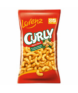 LORENZ Curly Peanut curls CLASSIC Style chips 120g - FREE SHIPPING - £6.58 GBP