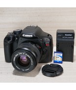 Canon EOS Rebel T2i 18.0MP DSLR Camera W 35-80MM Lens *SHUTTER ONLY 195!* - $158.35