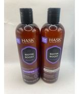 HASK BIOTIN BOOST Thickening Conditioner And Shampoo 12 oz (NEW) - $21.95 CAD