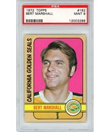 1972 Topps Bert Marshall #162 PSA 9 P1384 - $23.76