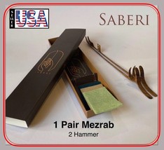 2, MEZRAB PERSIAN SANTOOR with Felt,2 Hammer, Santour, SANTOR, مضراب سنت... - $726.43 MXN