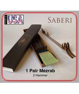 2, MEZRAB PERSIAN SANTOOR with Felt,2 Hammer, Santour, SANTOR, مضراب سنت... - $726.43 MXN