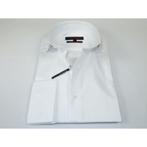 Men's Axxess Turkey Shirt 100% Egyptian Cotton 224-04 French Cuffs White image 4