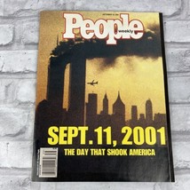 People Magazine Sept 24 2001, 911 WTC World Trade Center - £9.55 GBP