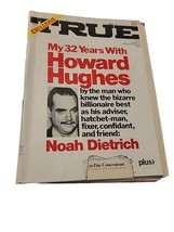 1972 April True Magazine - Howard Hughes Front Cover - £8.99 GBP