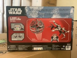 Disney Star Wars Air Hogs Rebel Assault Drones RC Flying X-Wing Vs Death Star - £198.91 GBP