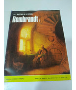Rembrandt Maîtres de La Peinture Livre 20 Pages 1973 Espagnol - $481.20 MXN