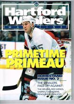 1996-97 Hartford Whalers Game Program Magazine Homestand Issue #2 November - $29.65