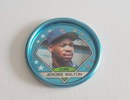 N) 1990 Topps Baseball Coin - #35 Jerome Walton - $35.53 MXN