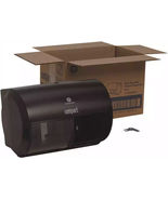 NEW Georgia Pacific Compact 2-Roll Side by Side Toilet Paper Dispenser 5... - $33.28 CAD