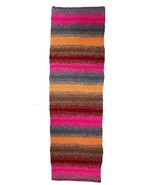 Handmade contemporary ORA French striped runner 2.1&#39; x 6.7&#39; (66cm x 206c... - $537.53 CAD