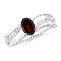 Authenticity Guarantee

ANGARA Natural Garnet Solitaire Ring with Diamond Acc... - $360.05+