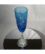 FABERGÉ ODESSA SKY BLUE CRYSTAL FLUTE | SINGLE - $245.00