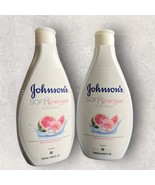 2 x Johnson&#39;s Soft &amp; Energise Body Wash Watermelon &amp; Rose 13.52 Fl Oz EA - €30,08 EUR