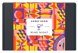 Games Room Wine Night Gift Set, One Size - $22.33
