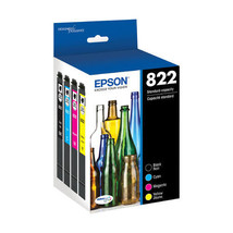 Epson Printers And Ink T822120-BCS T822 Standard Combo Cmyk Ink Cmyk Ink - £97.91 GBP