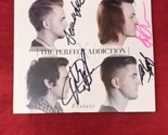 Autographed CD of The Perfect Addiction X Ecstasy - $49.49