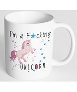 I&#39;m A Fucking Unicorn Mug - Be a Unicorn Coffee Mugs Gift - Rainbow Love... - £9.63 GBP