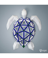 Sea turtle papercraft template - $10.00
