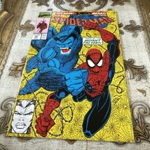 Marvel Comics Spider- Man THE BEAST / X-MEN #15 Oct. 1991 VF - $9.49