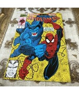 Marvel Comics Spider- Man THE BEAST / X-MEN #15 Oct. 1991 VF - €8,24 EUR