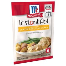 McCormick Lemon Garlic Chicken Instant Pot, 1 oz - $7.95