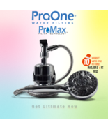 ProOne Chrome PLUS10 Handheld Shower System - £99.54 GBP