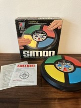 Milton Bradley Simon Electronic Game Vintage Original Box Tested Works - £27.64 GBP