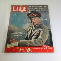 VTG Life Magazine: Oct 13 1958 - The Viscount Montgomery/Monty&#39;s Outspoken Story - £10.56 GBP