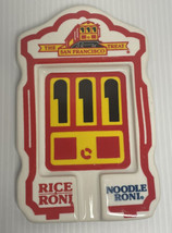 1990&#39;s Vintage RICE-A-RONI NOODLE-RONI Cable Car Spoon Rest Collectible ... - $11.75