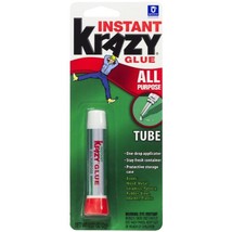 Krazy Glue KG58548R Instant Krazy Glue All Purpose Tube 0.07-Ounce (Pack... - $532.83 MXN