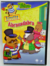 DVD Timothy Goes to School: Abracadabra 4 episodes (DVD, 2006, Nelvana) - £11.16 GBP