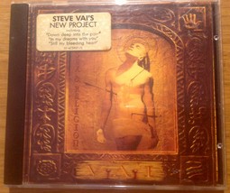 Steve Vai Sex &amp; Religion Cd (1998) Sony Rock Guitar  - £4.39 GBP