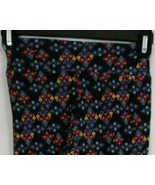New LuLaRoe Tween Leggings Black With Multi-Color Victorian Design - $238.73 MXN