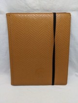 Legion Brown/Tan Dragonscale 9 Pocket Side Loading Trading Card Binder - $44.54