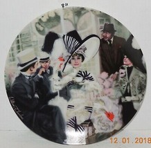knowles Collector Plate my fair lady "Opening day at Ascot" Audrey Hepburn - $33.98