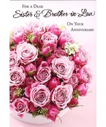 For A Dear Sister &amp; Brother-in-Law... - Anniversary Greeting Card - 03341 - $51.04 MXN