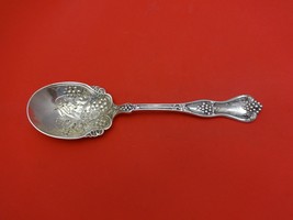 Grape by Dominick &amp; Haff Sterling Silver Preserve Spoon Light Gold Washed 7 1/4&quot; - $286.11