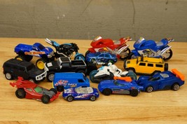 Mixed Toy Lot Vehicles Maisto Hot Wheels Mattle McDonalds Monster Trucks... - $18.80