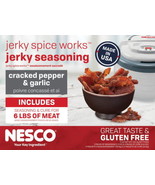 Nesco BJG-6, Jerky Spice Works, Cracked Pepper &amp; Garlic Flavor, 6 Piece Set - $28.76 CAD