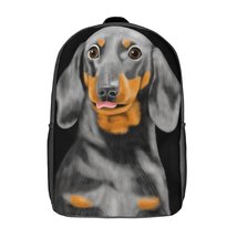 Mondxflaur Dog Backpacks for School Kids Adults Lightweight Bag 16.9in - £19.23 GBP